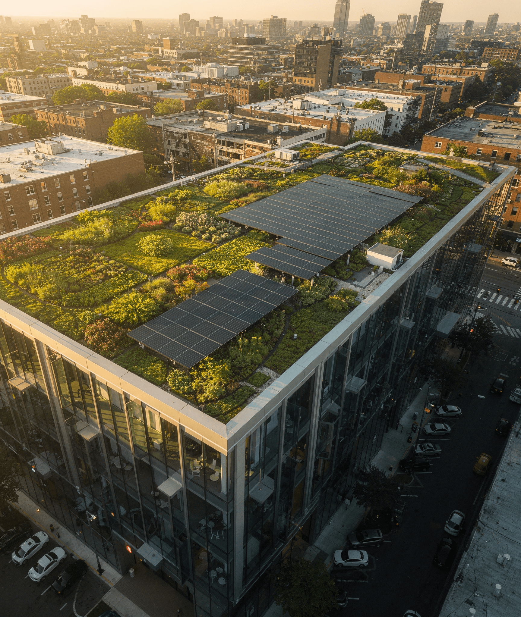 Sustainable building systems and green technology